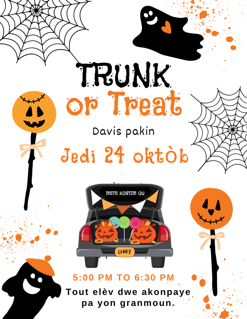 trunk or treat