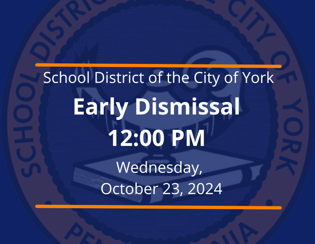 Early Dismissal Reminder 