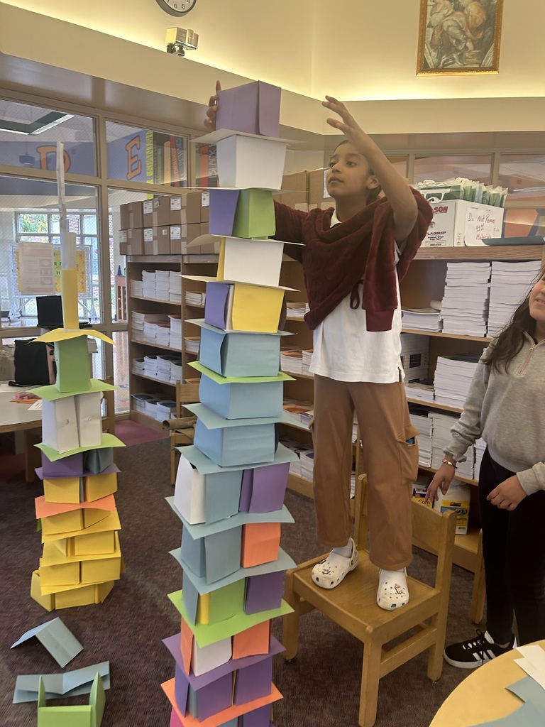 Students working on a project 