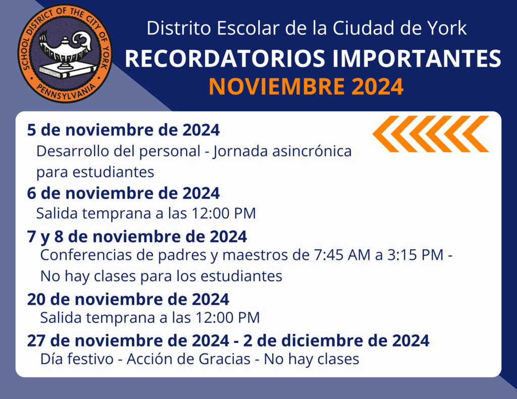 Graphic for calendar reminders