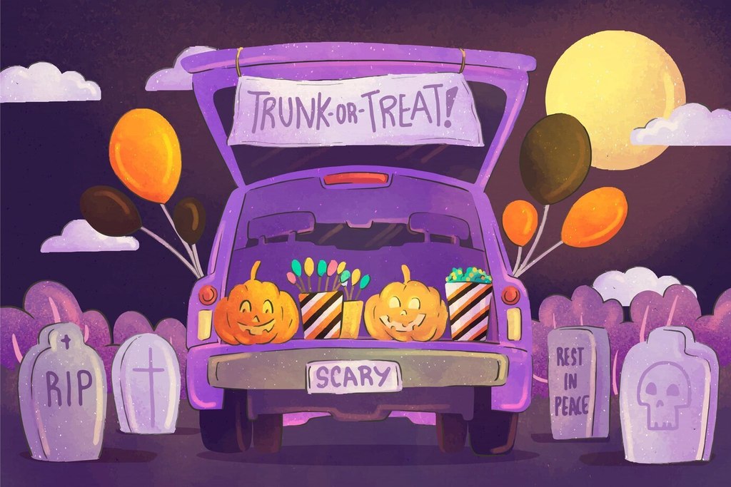 Trunk or Treat Pic
