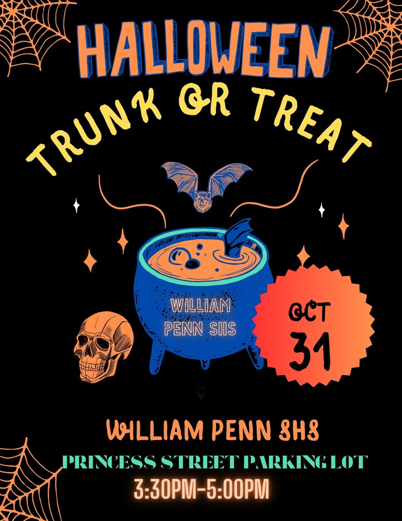 Flyer for trunk or treat