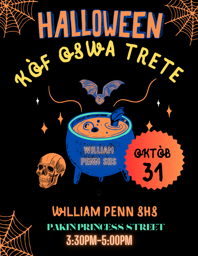 Flyer for trunk or treat