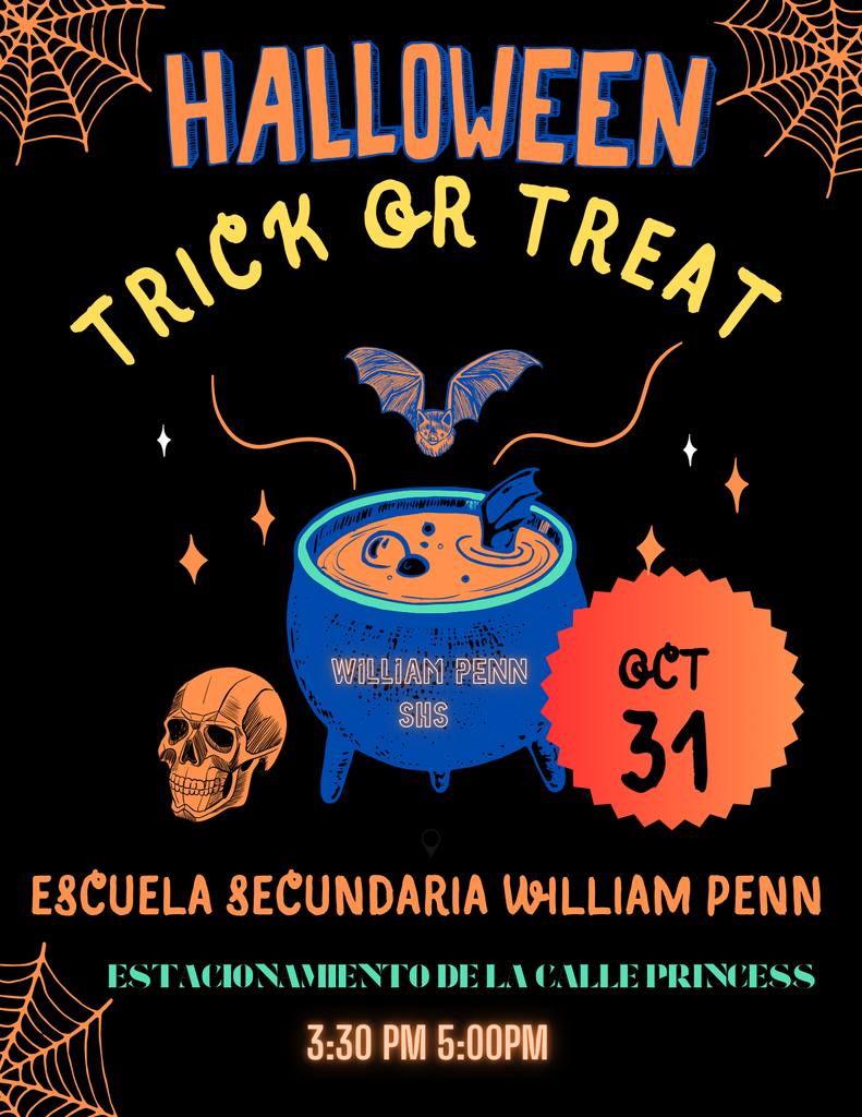 Flyer for trunk or treat
