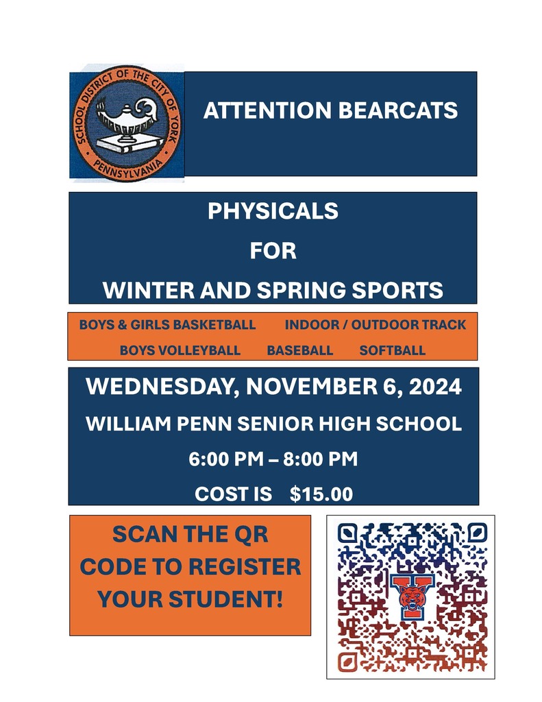 Flyers for physicals