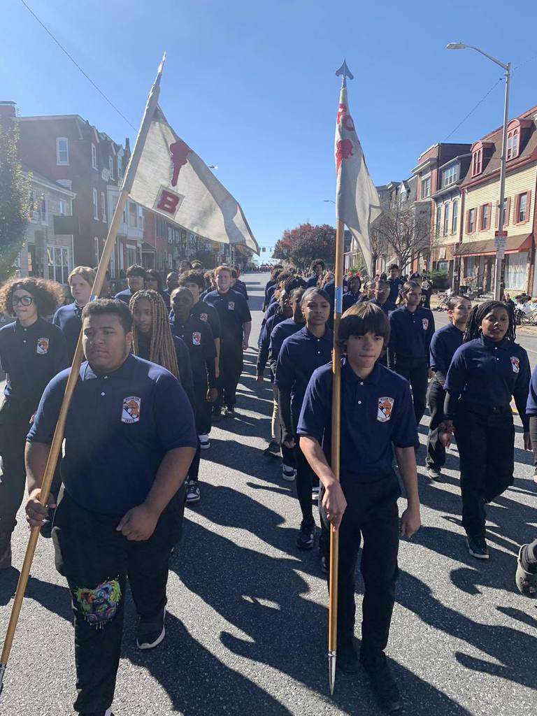 JROTC Harvest Parade 