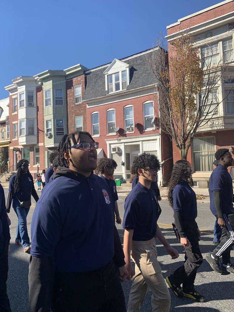 JROTC Harvest Parade 