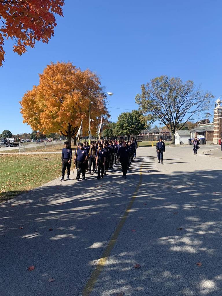 JROTC Harvest Parade 