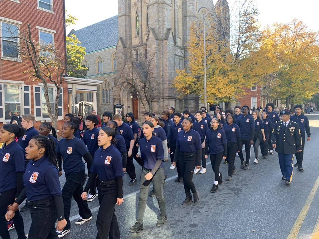 JROTC Harvest Parade 