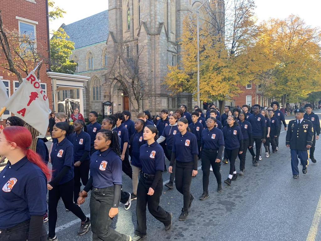 JROTC Harvest Parade 