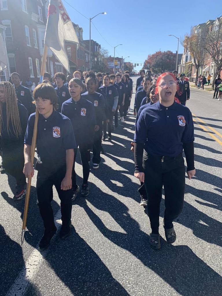 JROTC Harvest Parade 