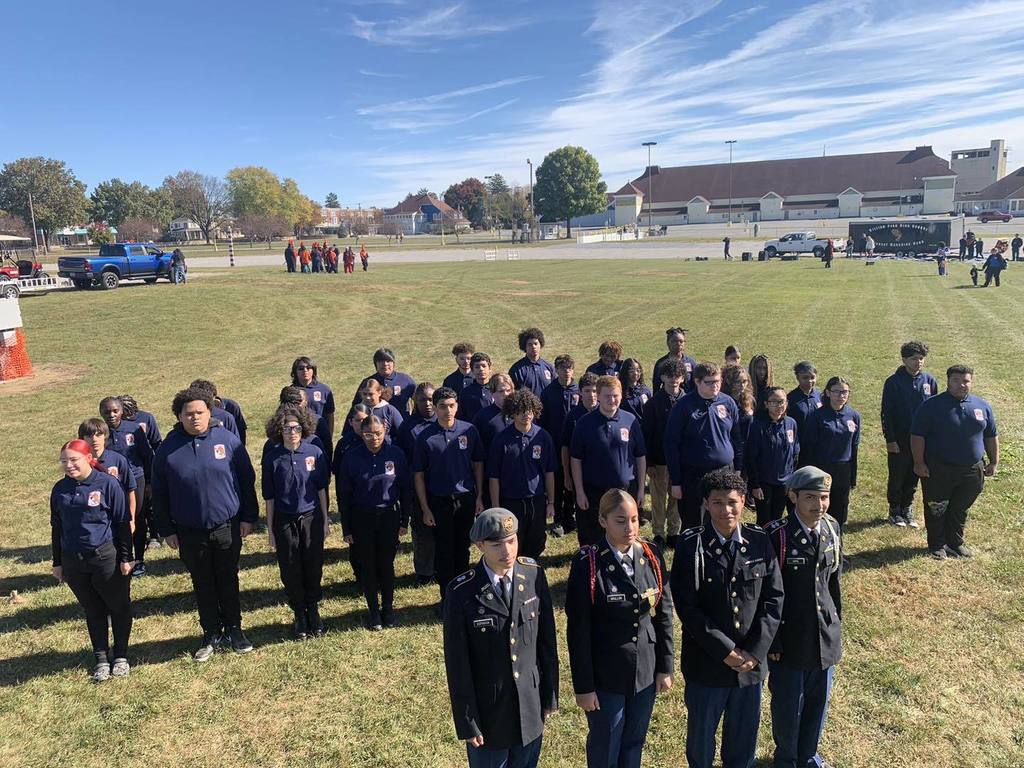 JROTC Harvest Parade 