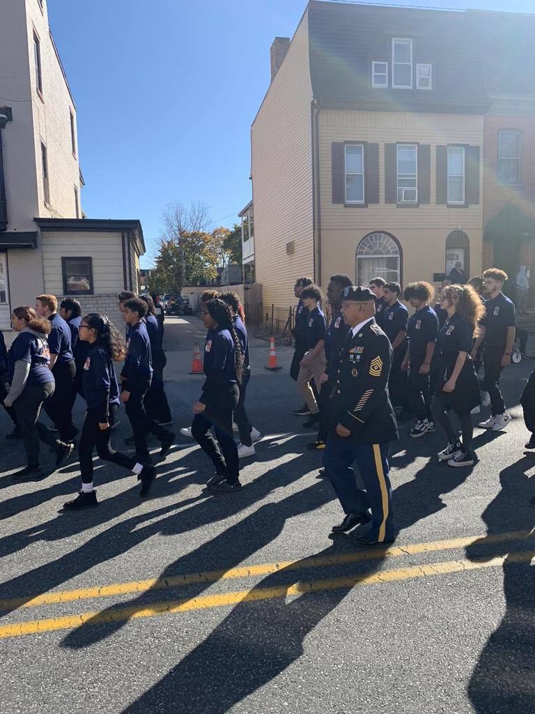 JROTC Harvest Parade 