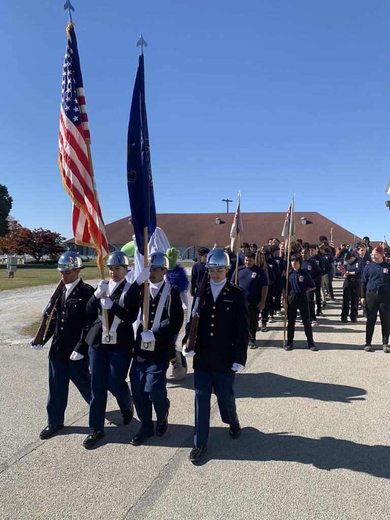 JROTC Harvest Parade 