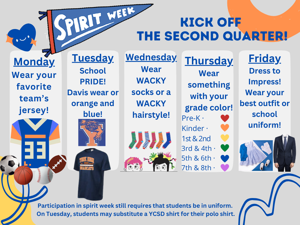 Spirit Week MP2