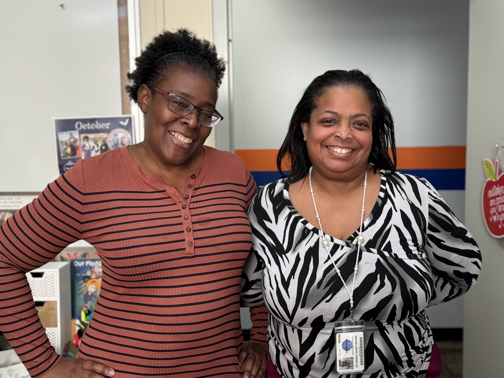 Dr. Berry with Devers PreK-8 Assistant Principal