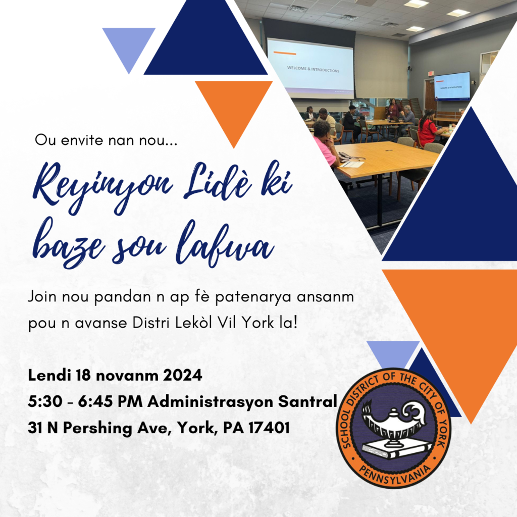 Graphic for Nov. 18 Faith-Based Meeting