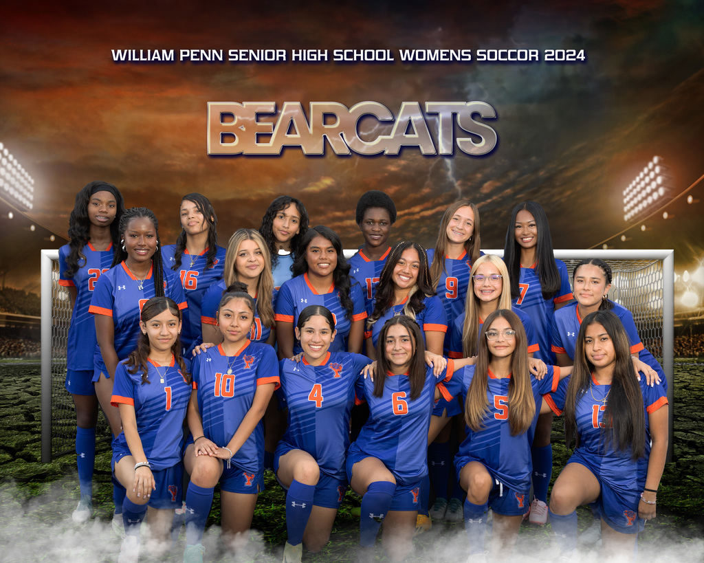 Girls soccer team