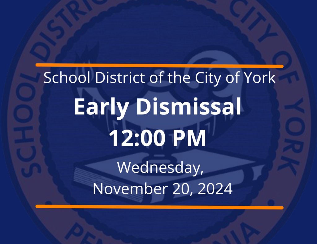 Early Dismissal Reminder