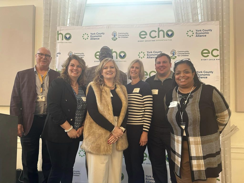 SDCY Administration at the Early Childhood Breakfast