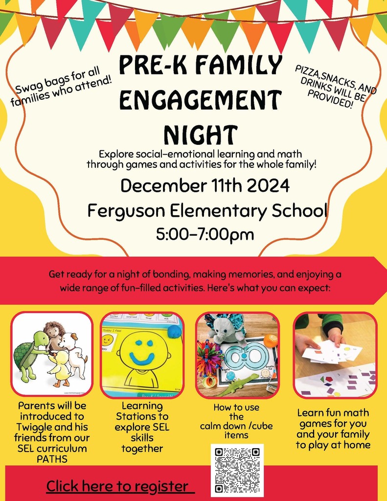 Pre-K Family Engagement Night