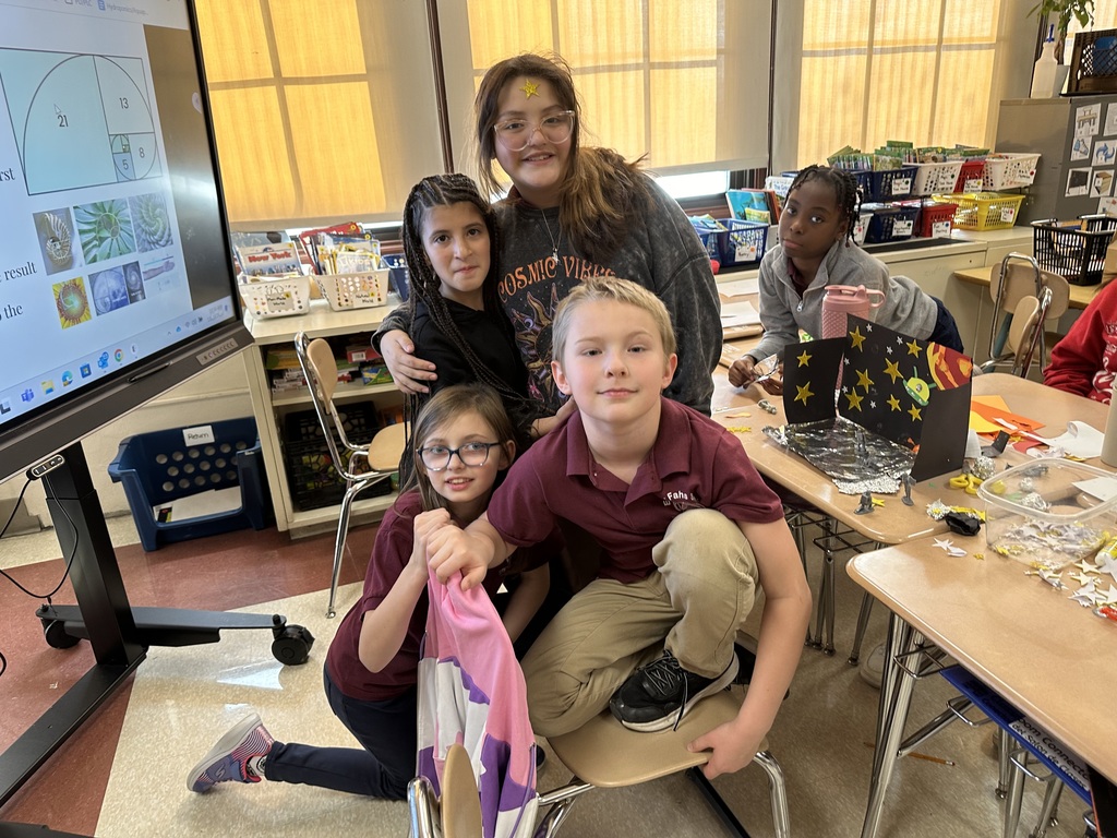 Group of students working on a project