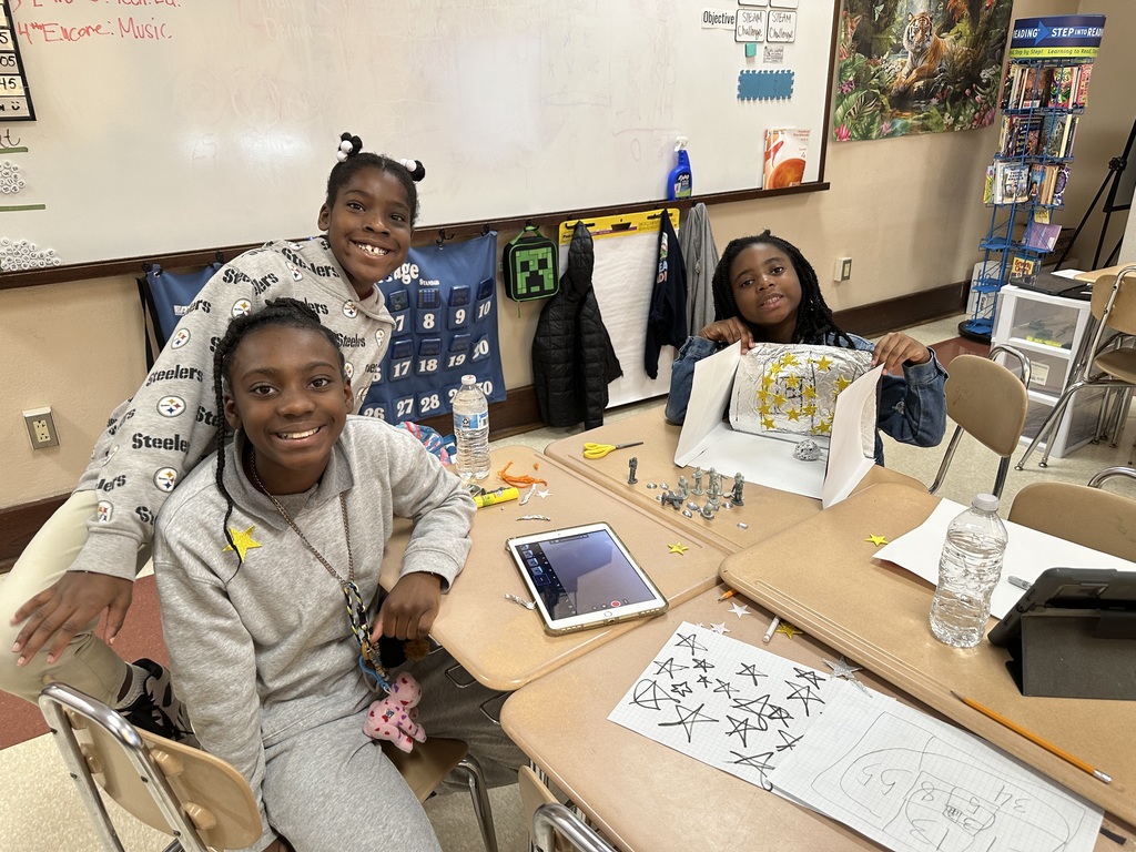 Group of students working on a project