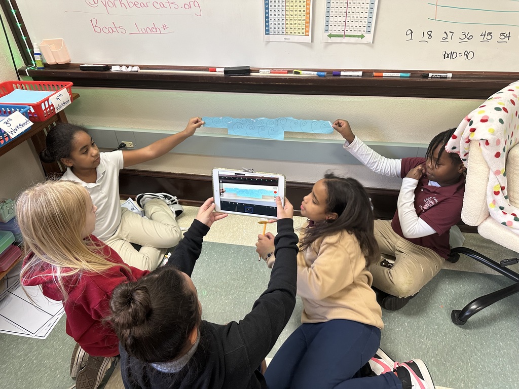 Group of students working on a project