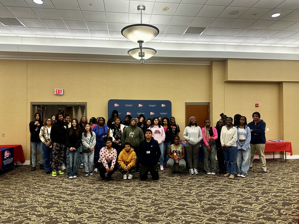 Picture of students smiling