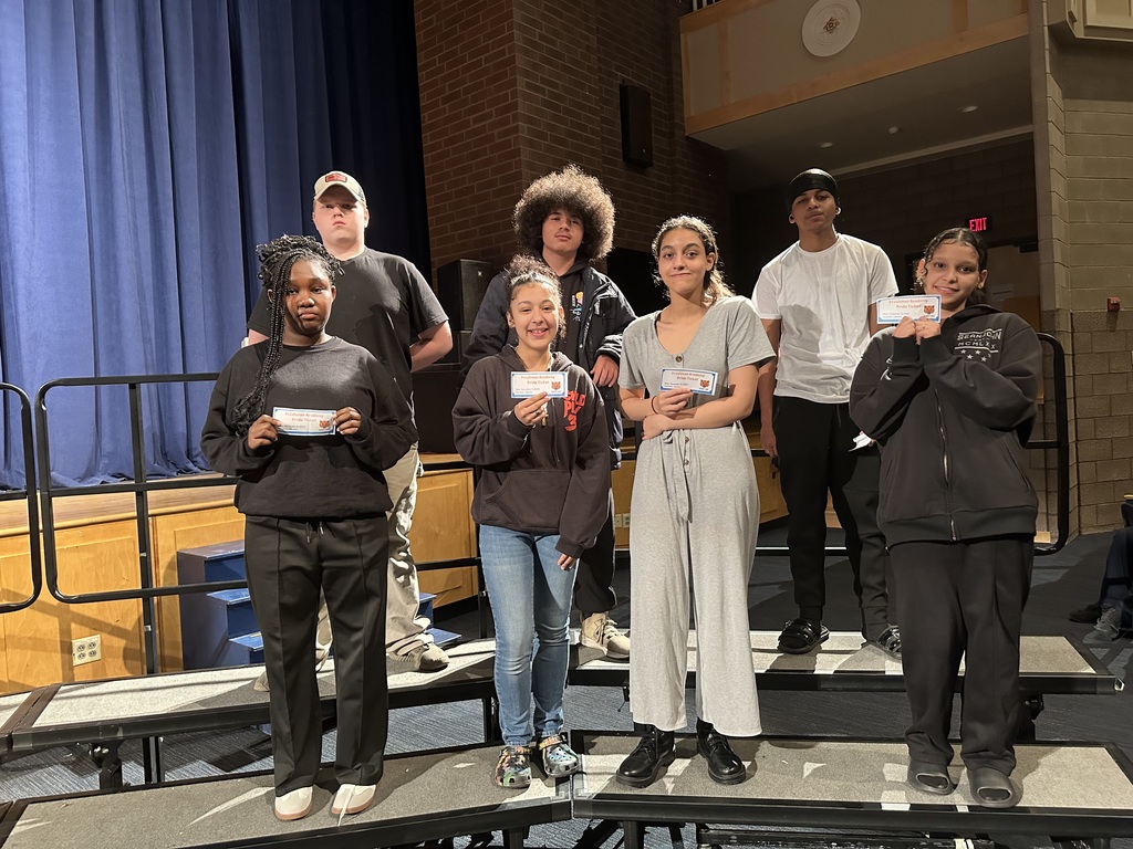 Freshman P.R.I.D.E. Academy Assembly