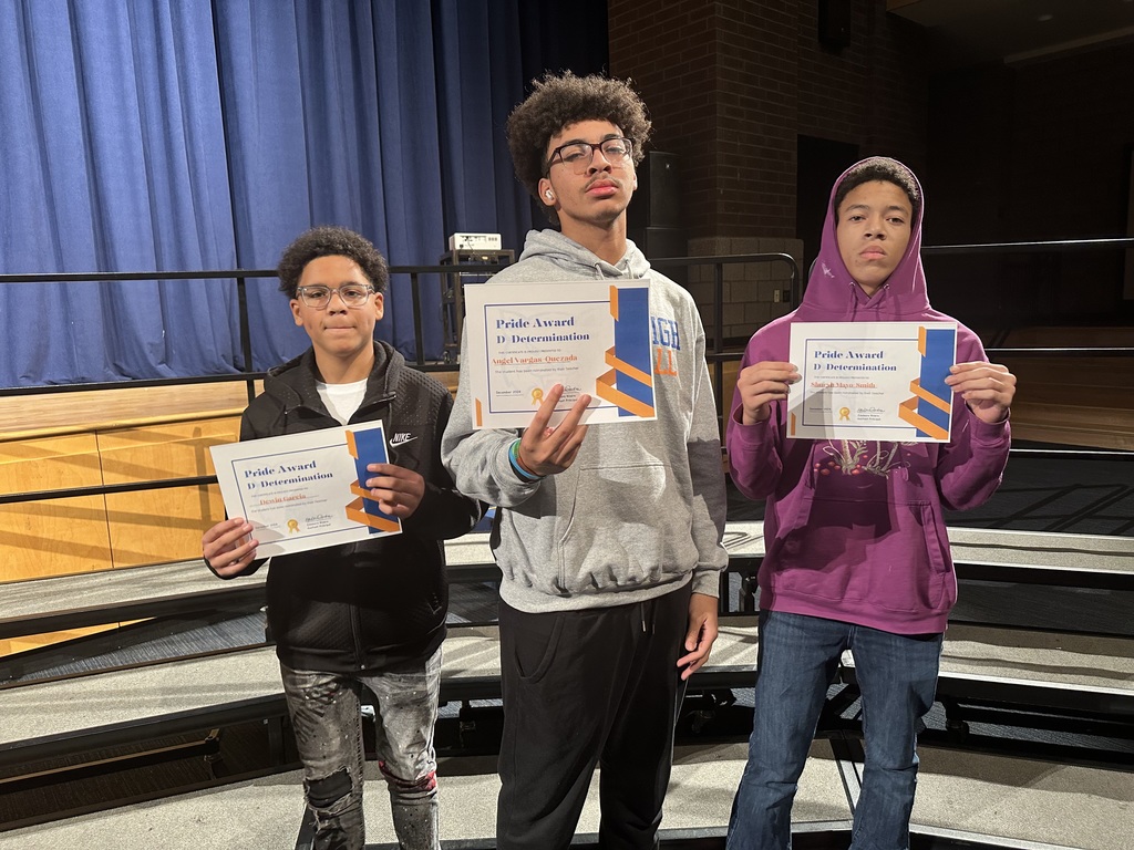 Freshman P.R.I.D.E. Academy Assembly