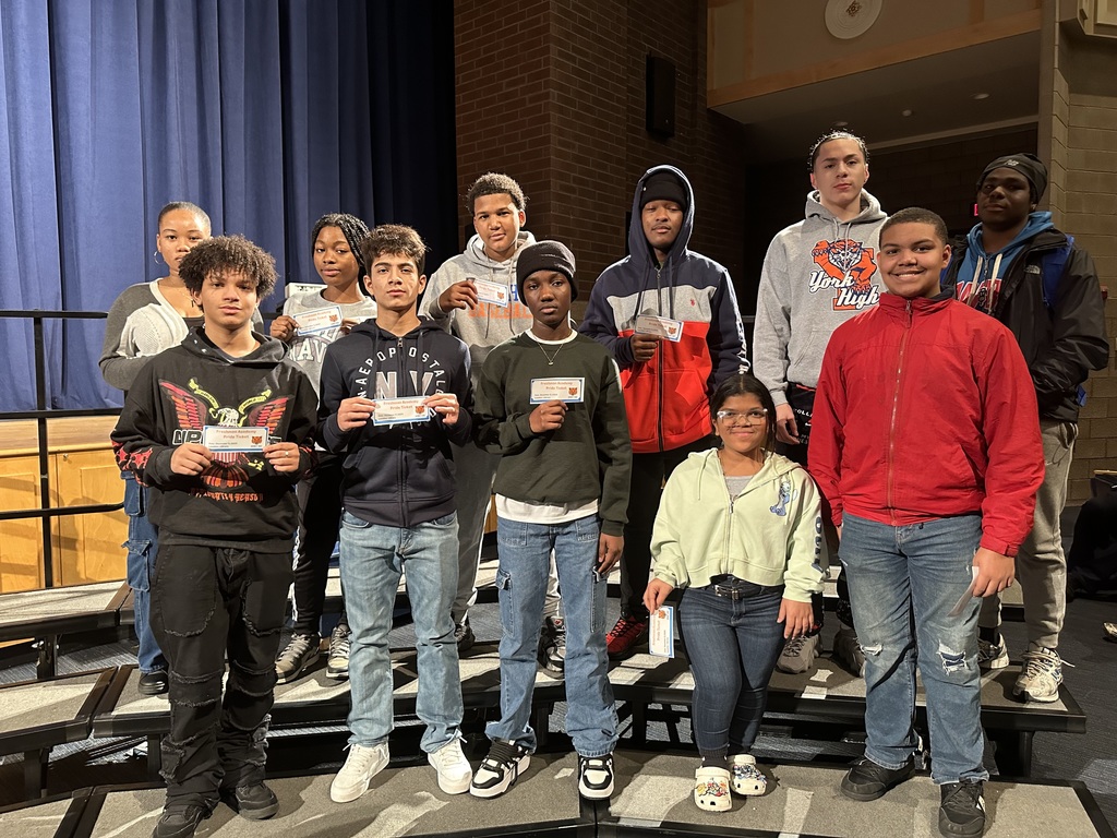 Freshman P.R.I.D.E. Academy Assembly