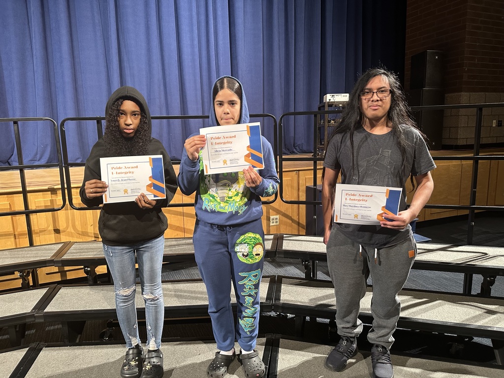 Freshman P.R.I.D.E. Academy Assembly