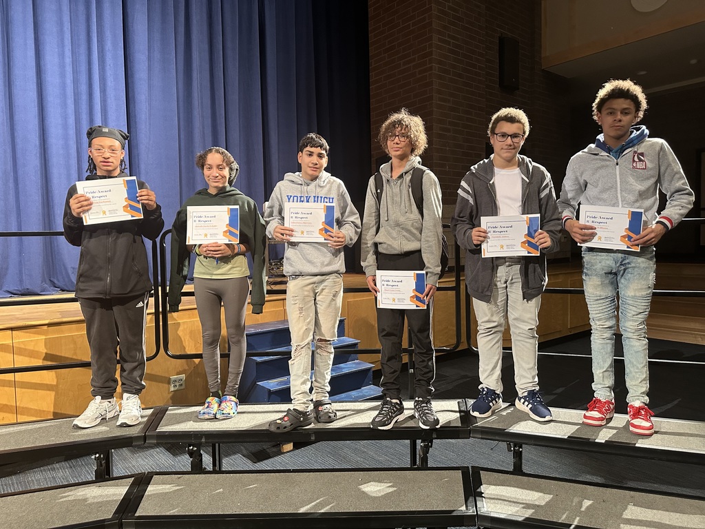 Freshman P.R.I.D.E. Academy Assembly