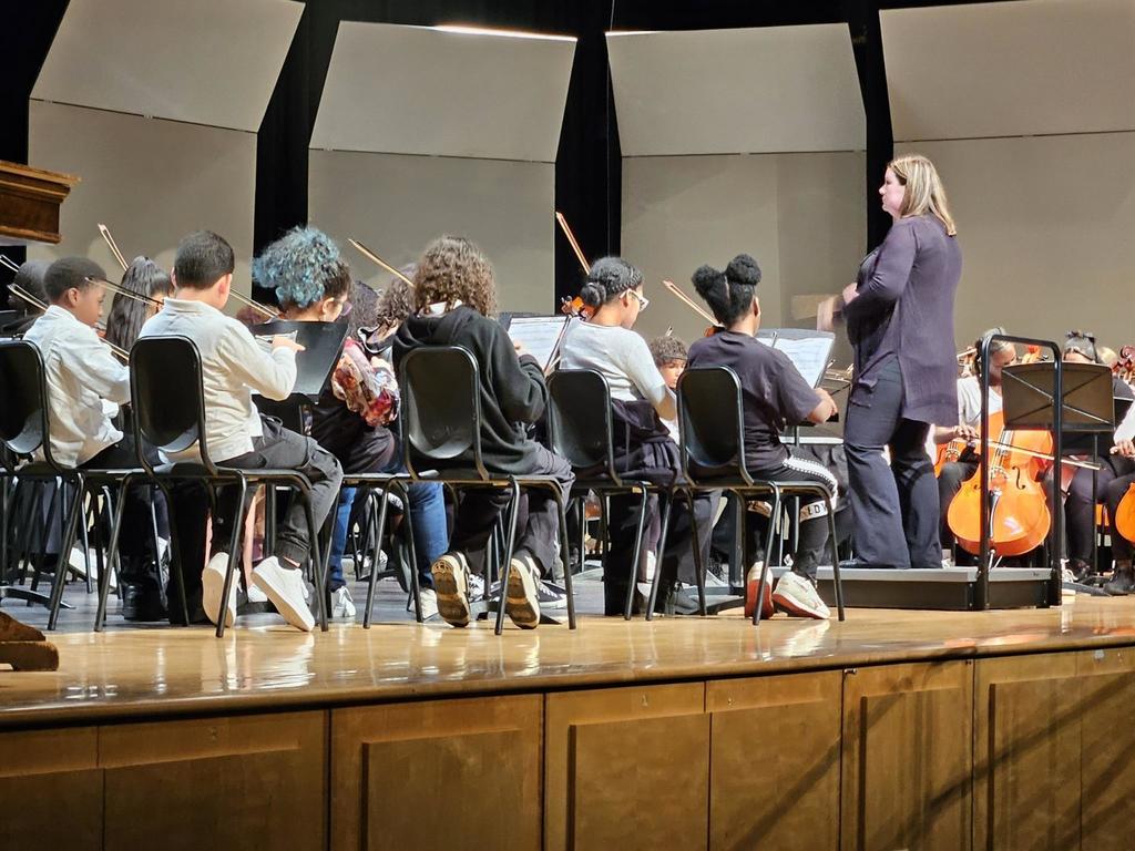 Moments from the K-8 Winter Holiday Concert