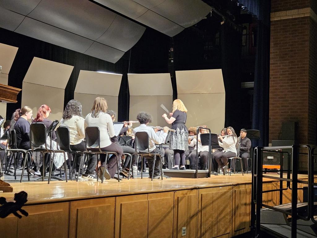 Moments from the K-8 Winter Holiday Concert