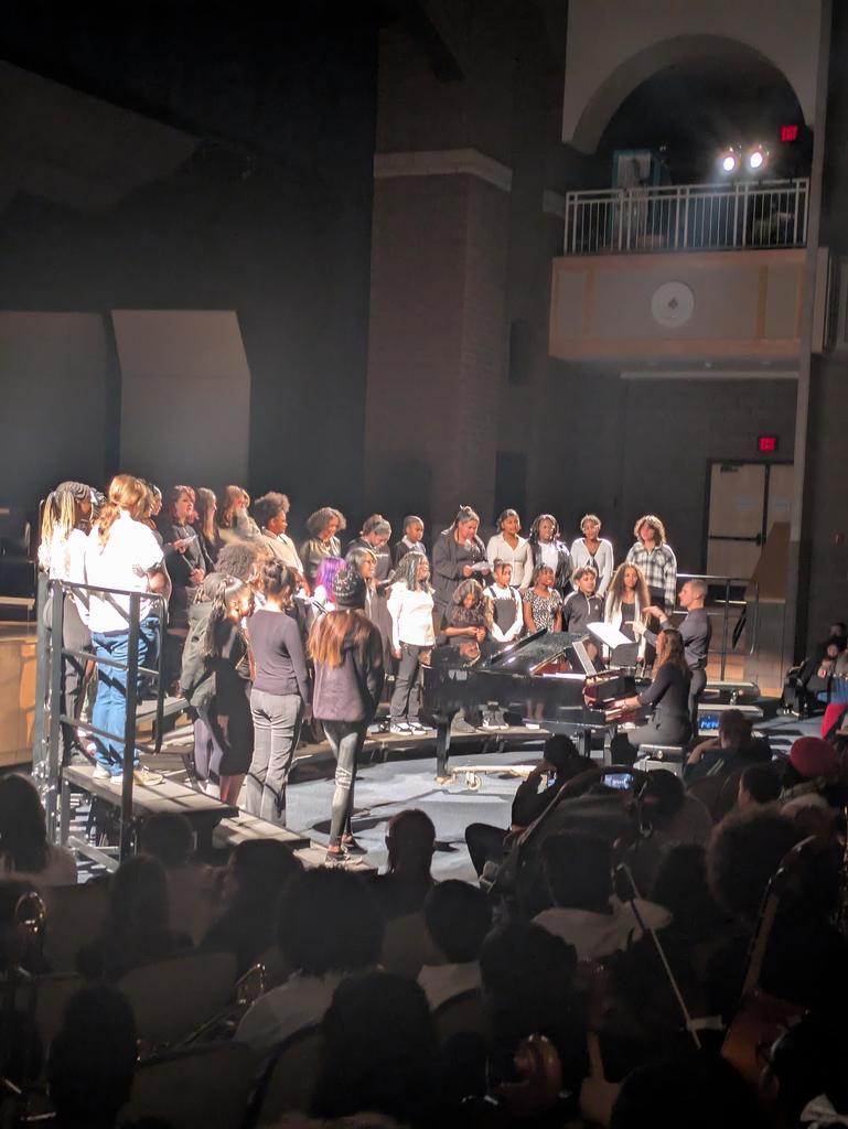 Moments from the K-8 Winter Holiday Concert