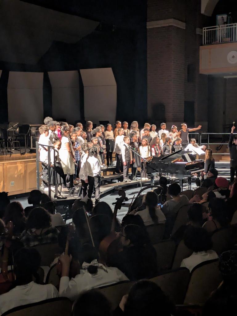 Moments from the K-8 Winter Holiday Concert