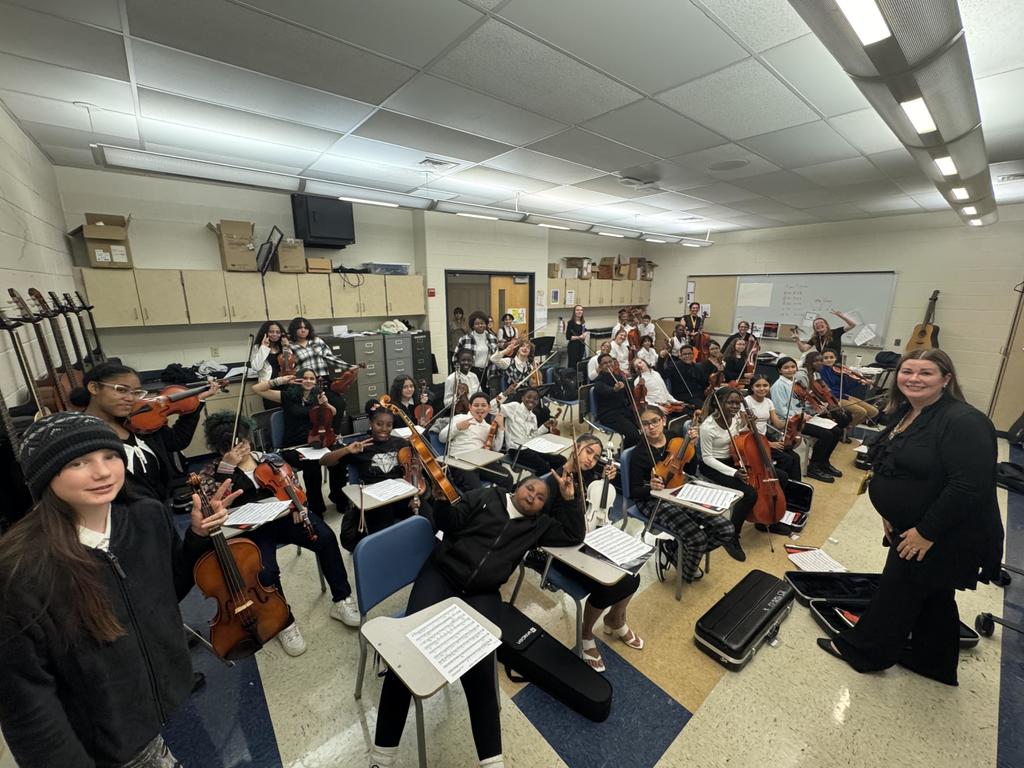 Moments from the K-8 Winter Holiday Concert