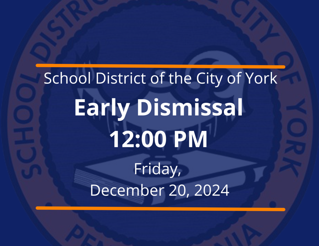 Early Dismissal 12/20