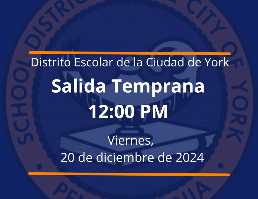 Early Dismissal 12/20