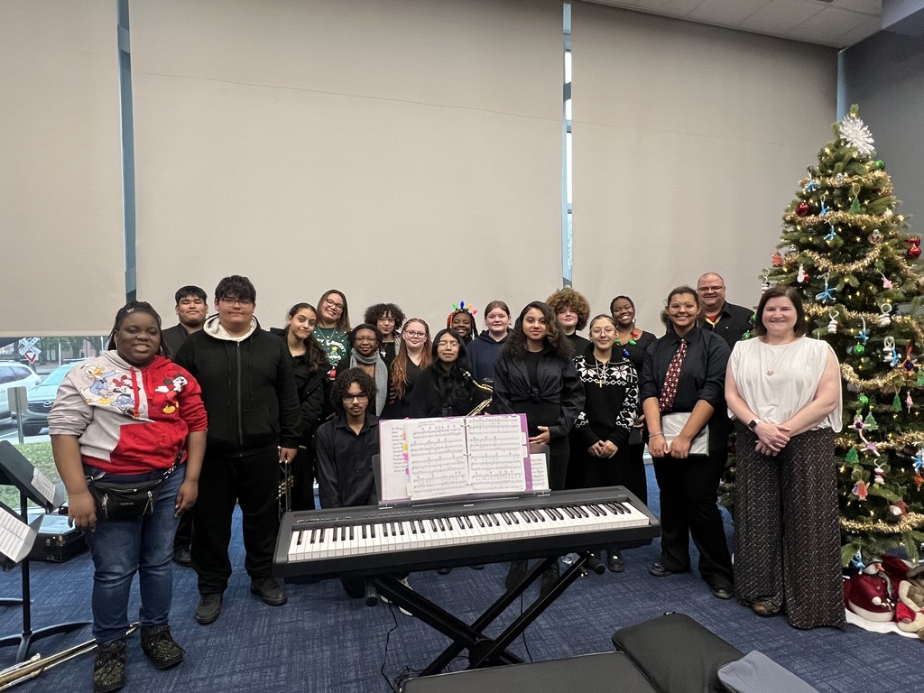 WPSHS Singer Christmas Carol