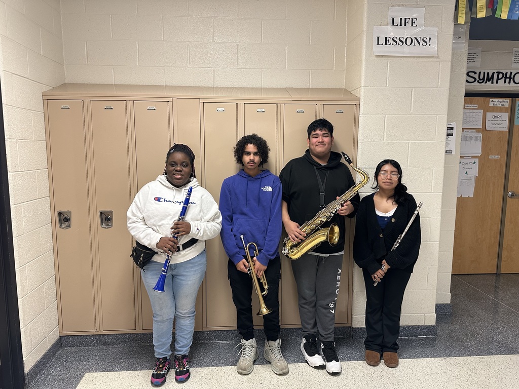 WPSHS Band Shout-out