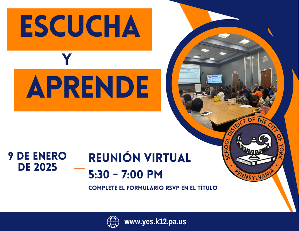 Listen and Learn graphic