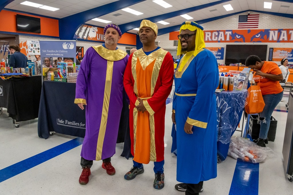 Three Kings Day Celebration