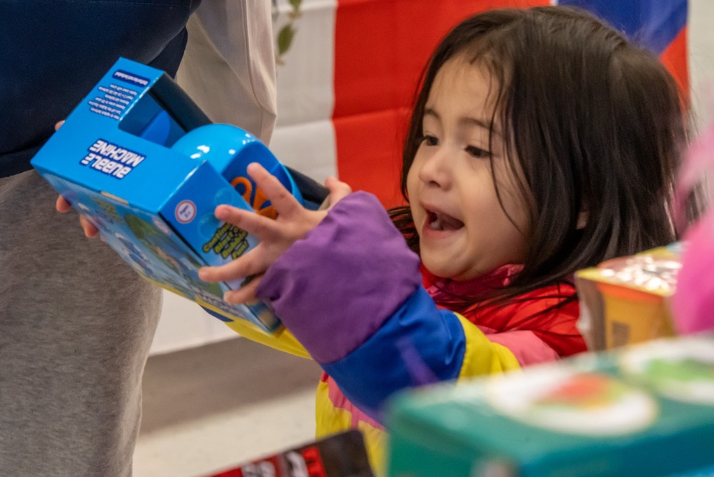 Three Kings Day Celebration