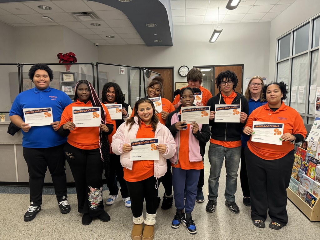 Unified Bocce Ball team