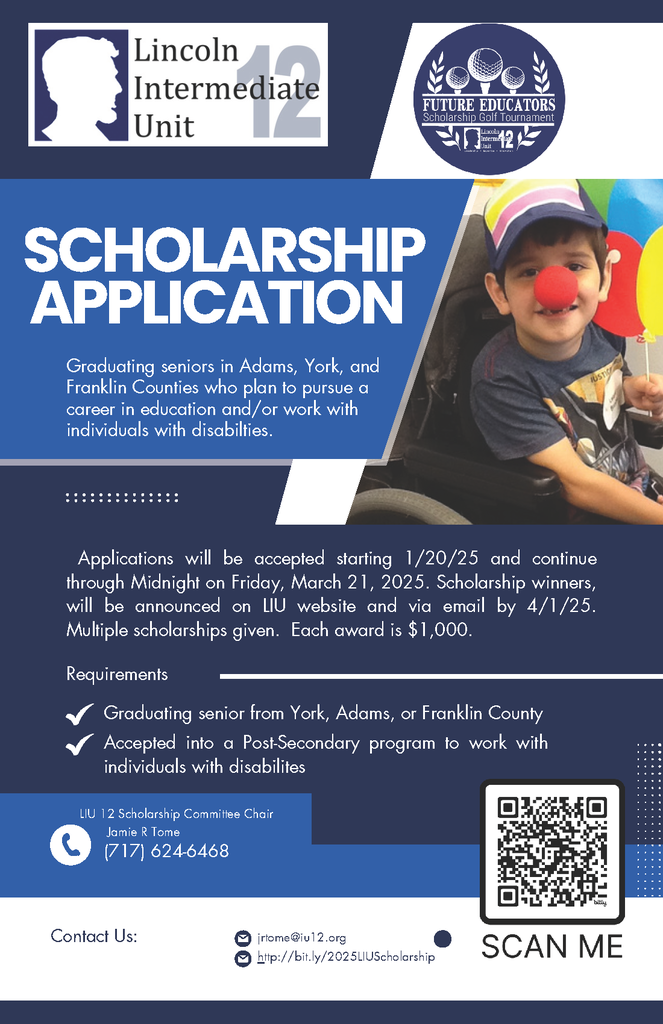 Scholarship application