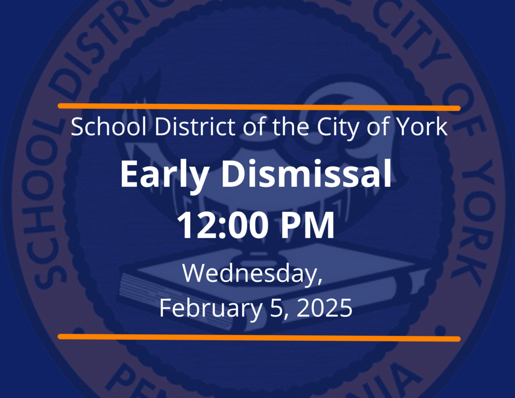 Early Dismissal reminder
