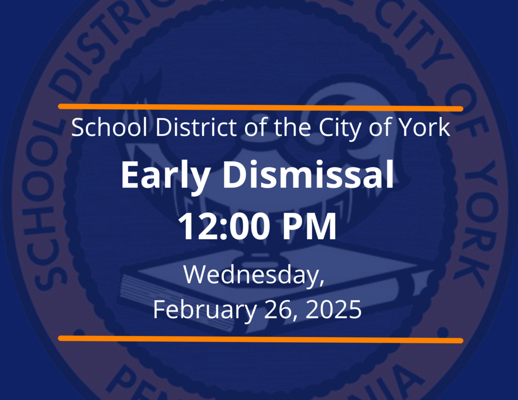 Early Dismissal reminder 